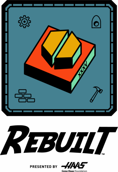 2026 REBUILT season logo
